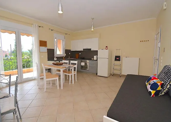 Ykies By Corfuescapes Apartament *